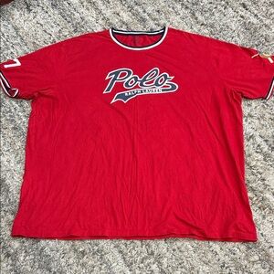 Polo by Ralph Lauren Red Short Sleeve Tee